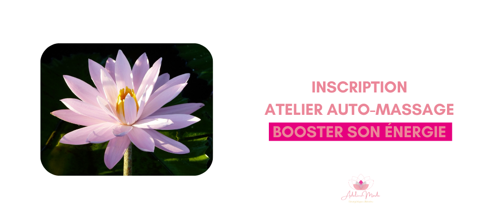 Lire la suite à propos de l’article Atelier d’auto-massage pour booster son énergie – Week-end du 5 et 6 Décembre 2020