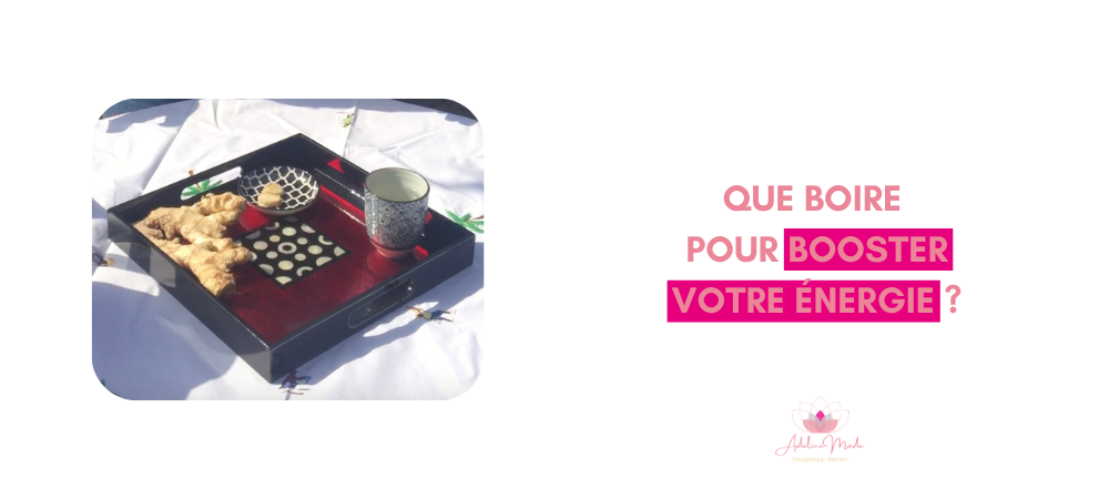 Lire la suite à propos de l’article Que boire pour booster votre énergie ?